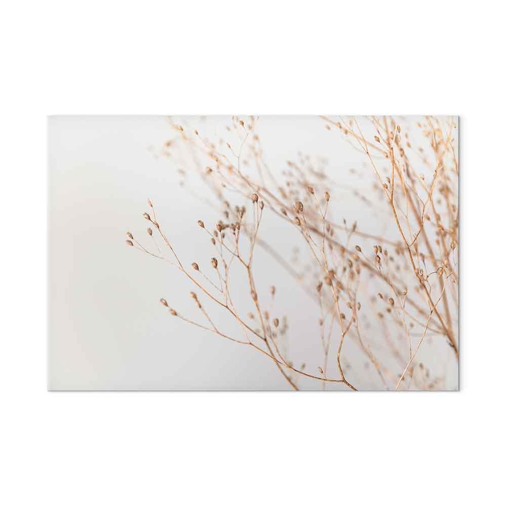 Leinwandbild - Minimalist Twig (1 Part) Wide