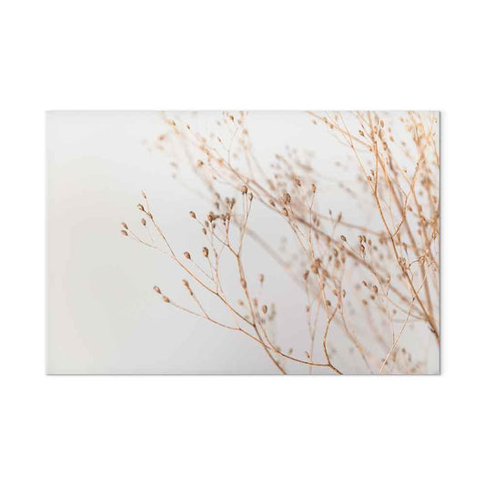 Leinwandbild - Minimalist Twig (1 Part) Wide
