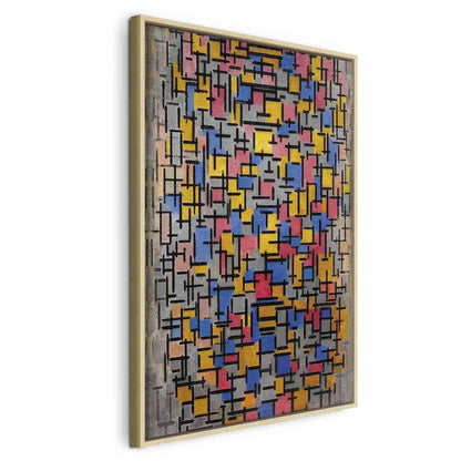 Leinwandbild - Piet Mondrian – Composition