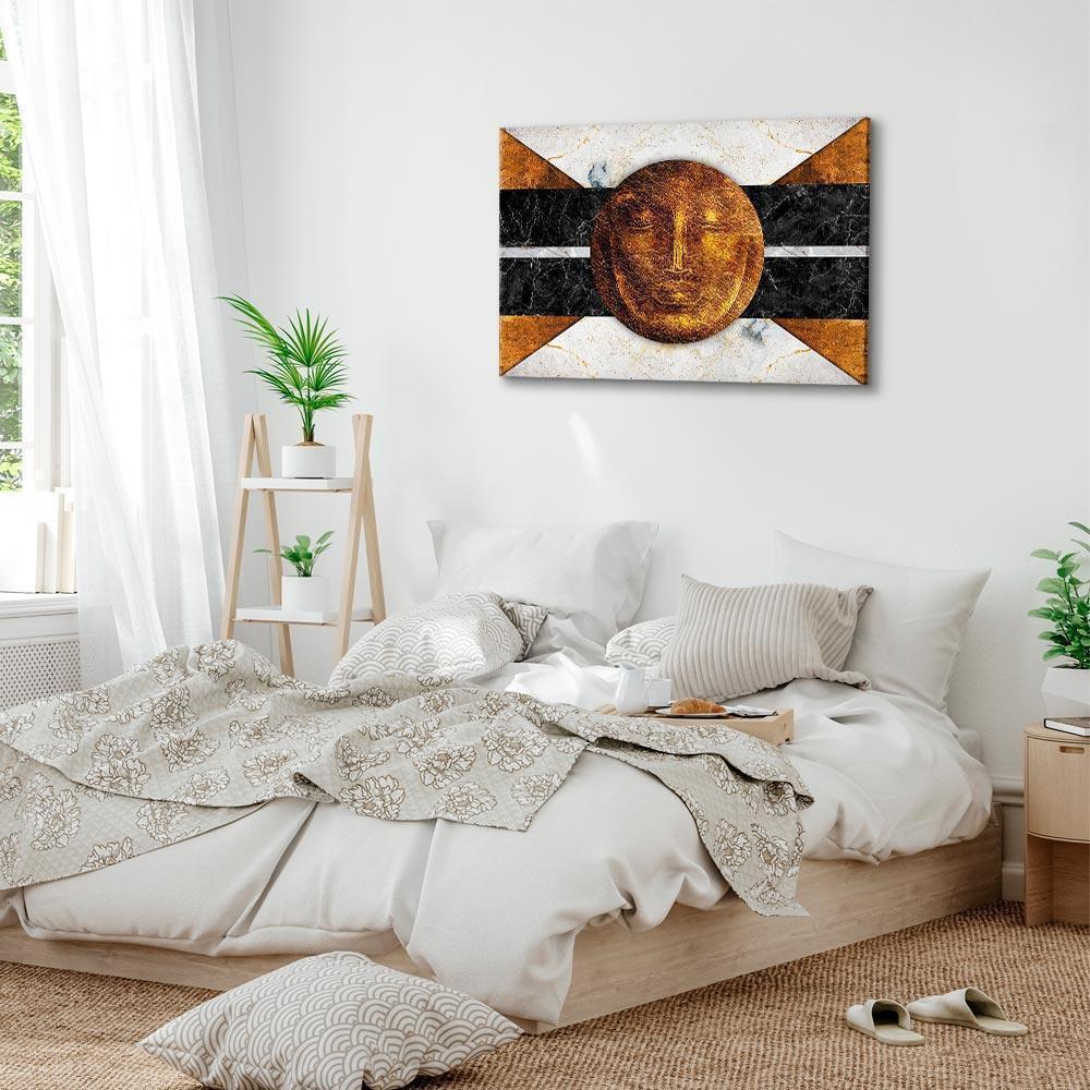 Leinwandbild - Look Into the Past (1 Part) Wide