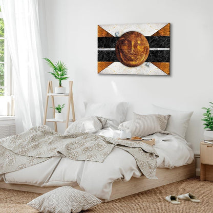 Leinwandbild - Look Into the Past (1 Part) Wide