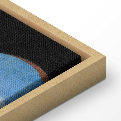 Leinwandbild - Leonardo da Vinci – Madonna Litta