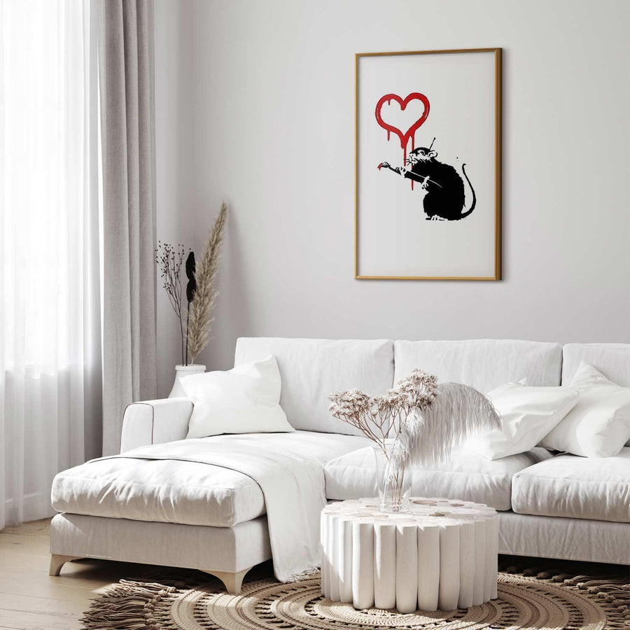 Poster - Love Rat Artgeist