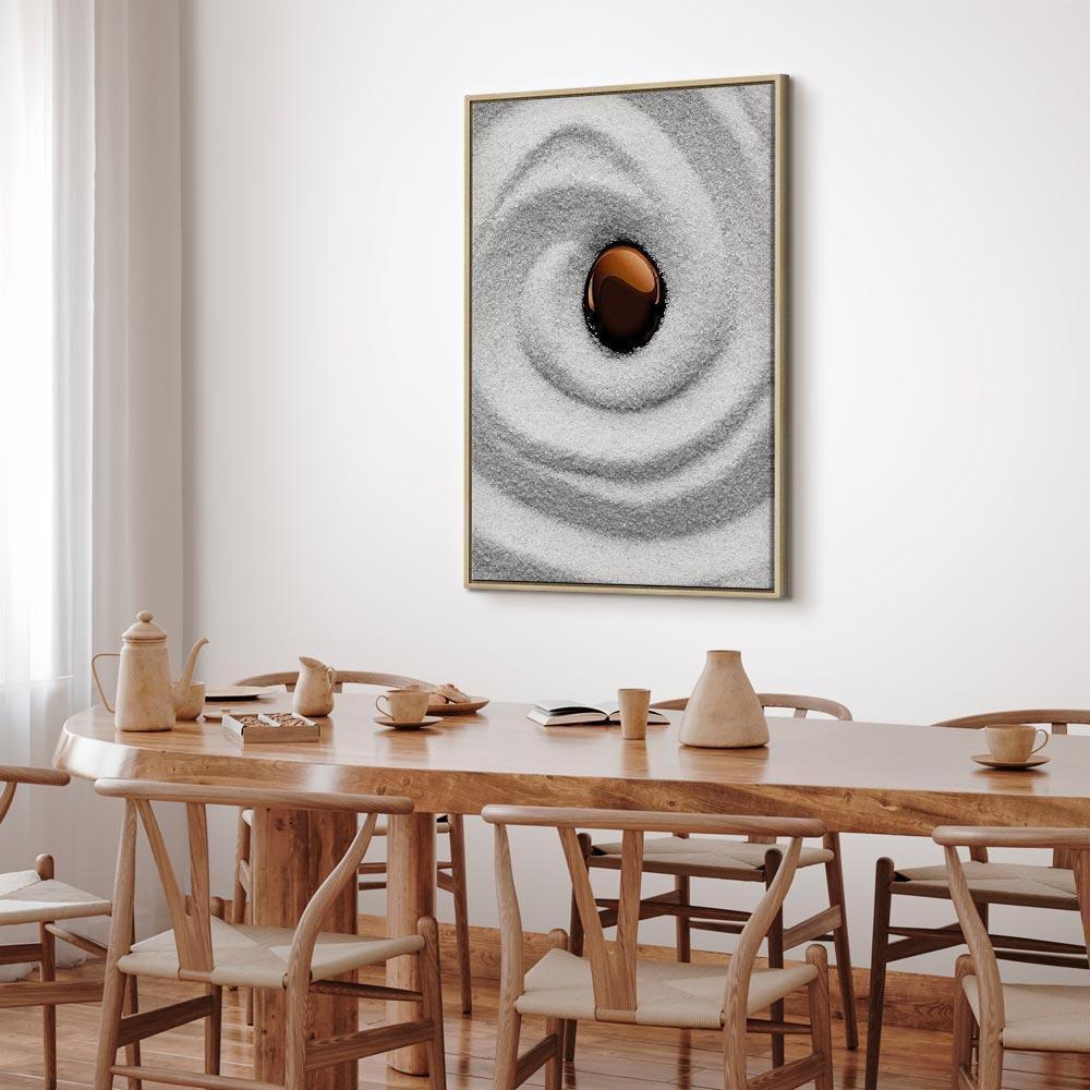 Leinwandbild - Karesansui (1 Part) Vertical