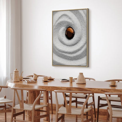 Leinwandbild - Karesansui (1 Part) Vertical