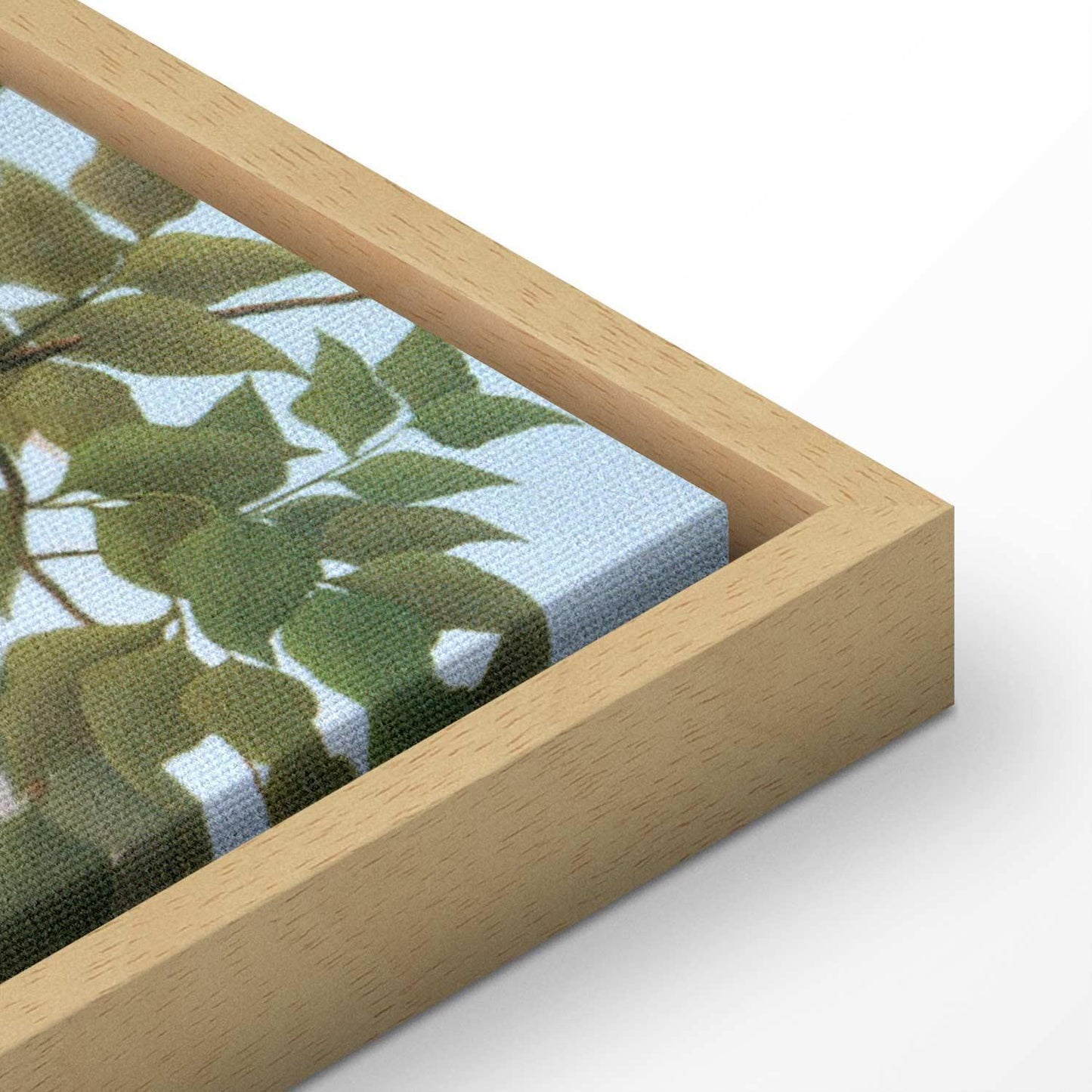 Leinwandbild - Henri Rousseau – Le Lion ayant faim se jette sur l'Antilope