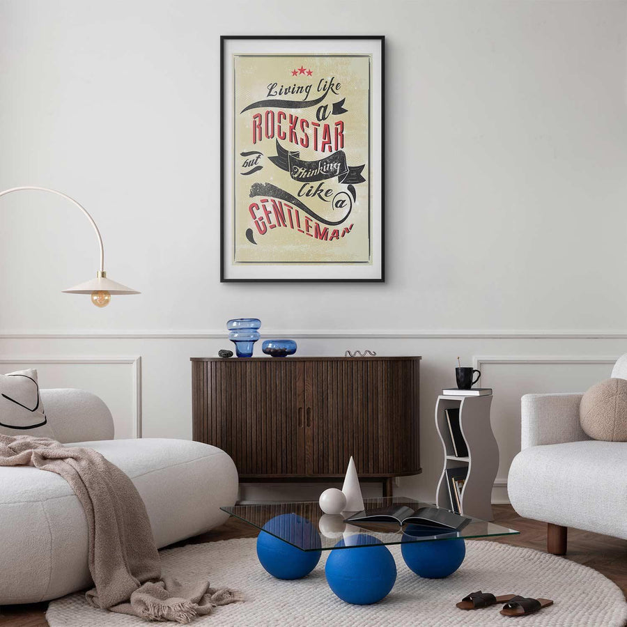 Poster - Rockstar Artgeist