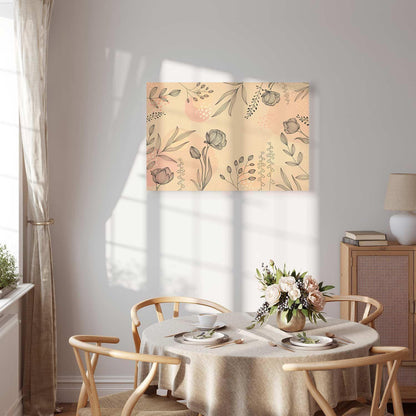 Leinwandbild - Warm colors of nature