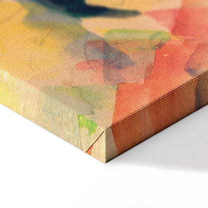 Leinwandbild - August Macke – Couple in the Boat