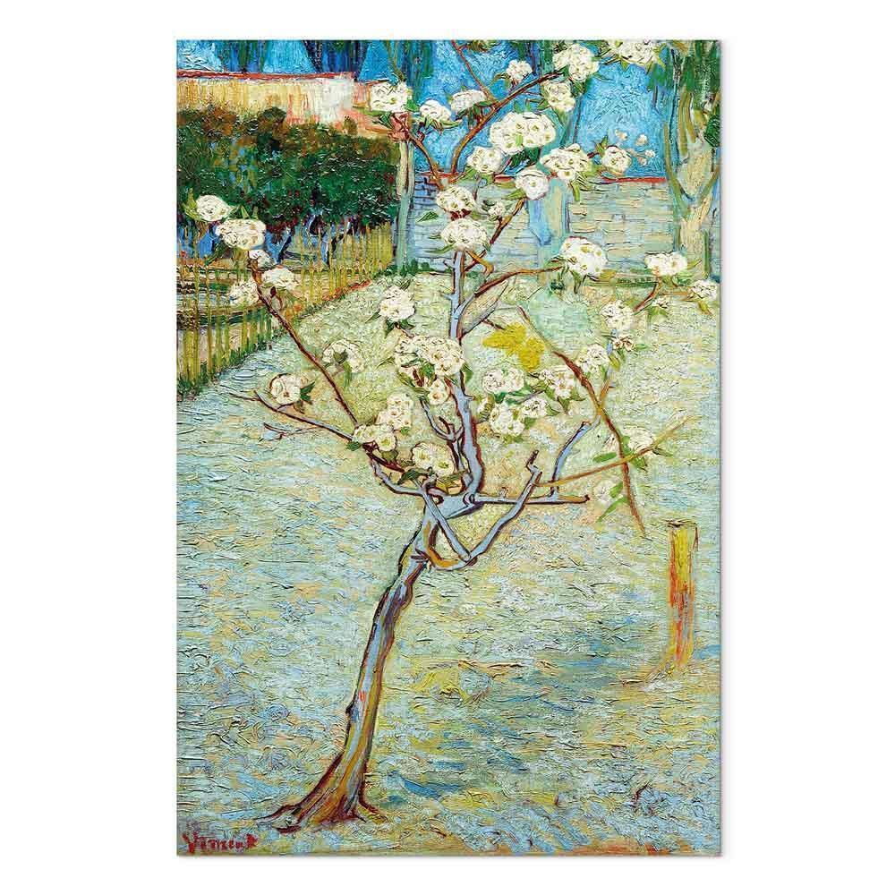 Leinwandbild - Vincent van Gogh – Blossoming Pear Tree