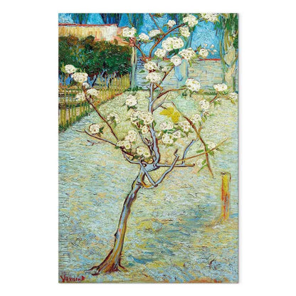 Leinwandbild - Vincent van Gogh – Blossoming Pear Tree
