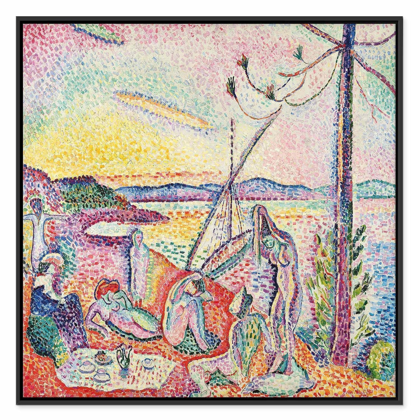 Leinwandbild - Henri Matisse – Luxe, Calme et Volupté