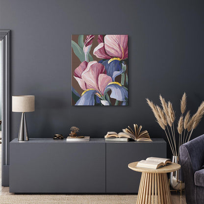 Malen nach Zahlen - Roosters