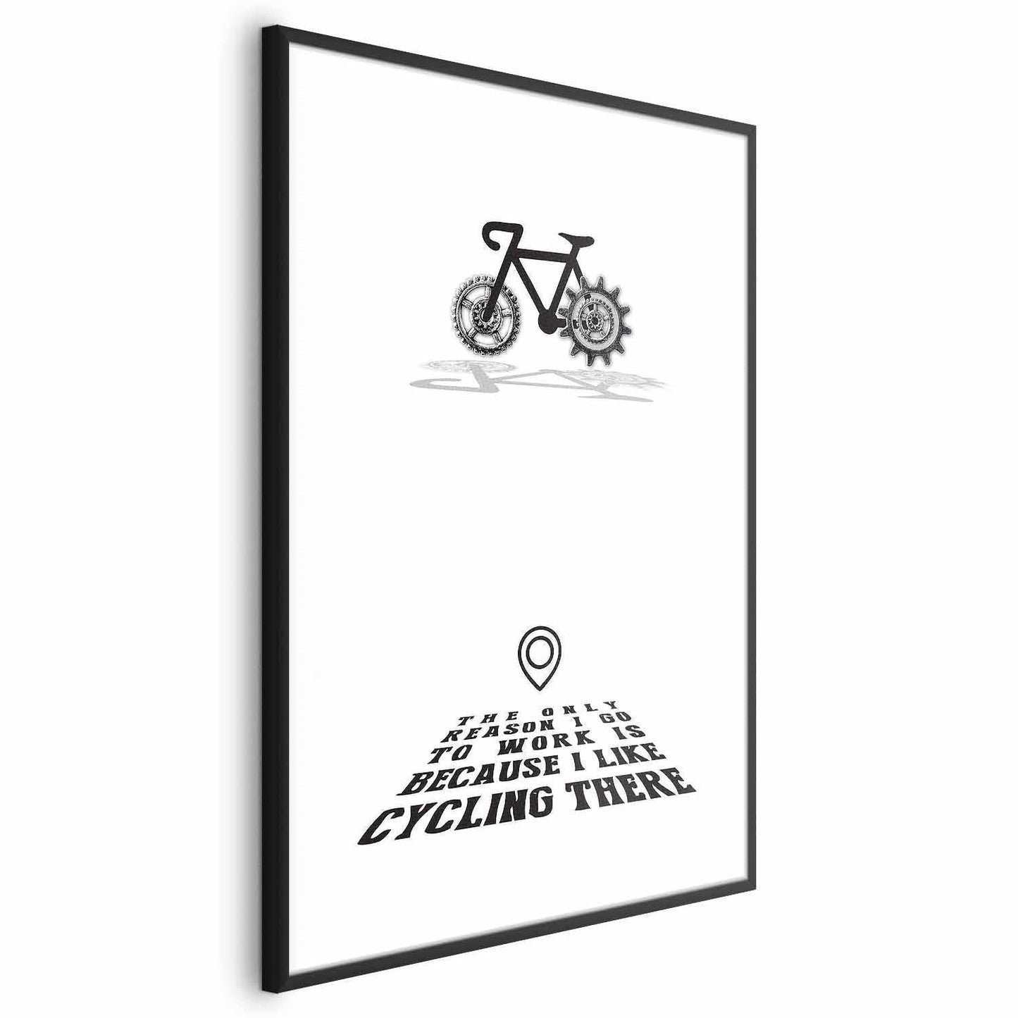 Poster - I Like Cycling Artgeist