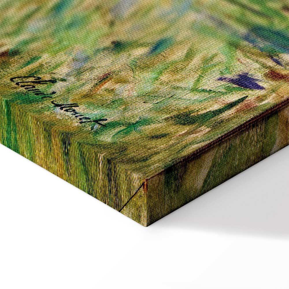 Leinwandbild - Claude Monet – La maison dans les roses