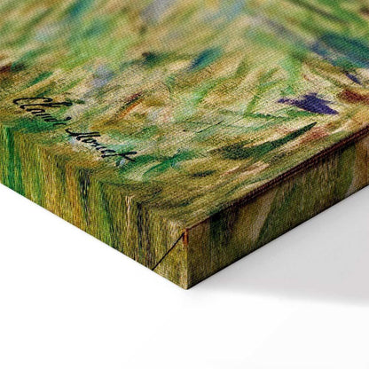 Leinwandbild - Claude Monet – La maison dans les roses