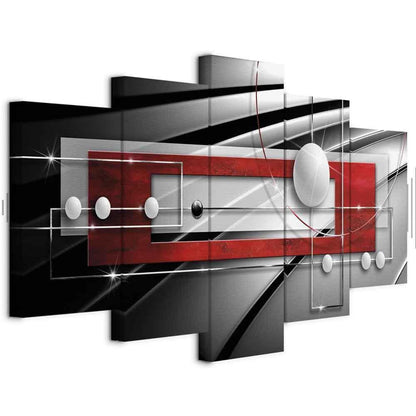 Leinwandbild - Modern Symmetry