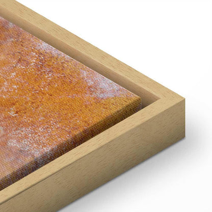 Leinwandbild - Golden Modernism (1 Part) Wide