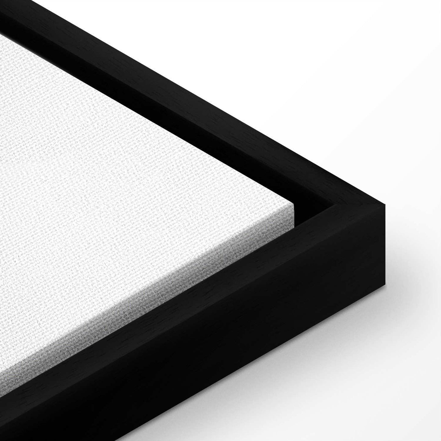 Leinwandbild - Cosmic Heart - Silver Heart with a Ring on a Purple Background