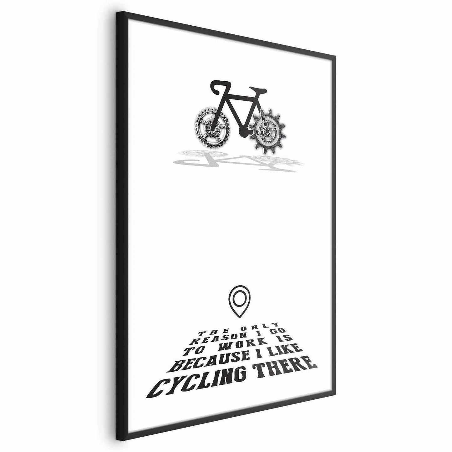 Poster - I Like Cycling Artgeist