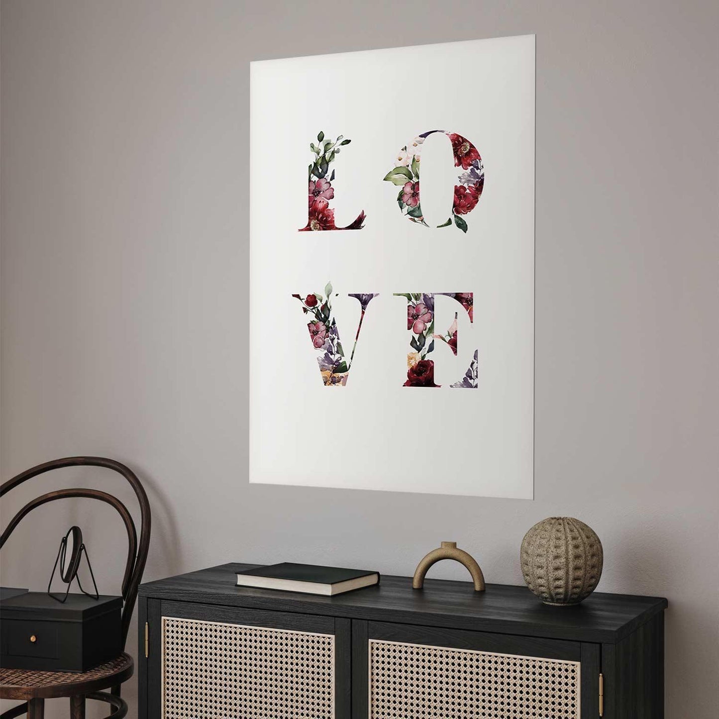 Poster - Love in Flowers Artgeist