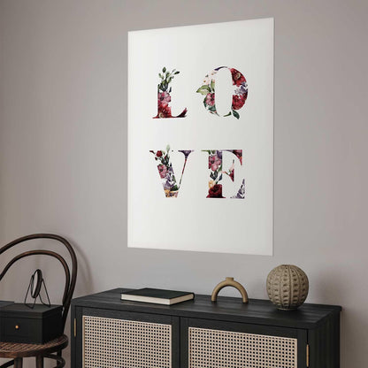 Poster - Love in Flowers Artgeist