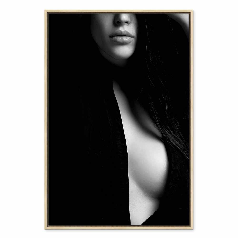 Leinwandbild - Sensual Elegance (1 Part) Vertical
