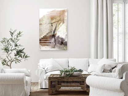 Wandbild - Secret Stairs