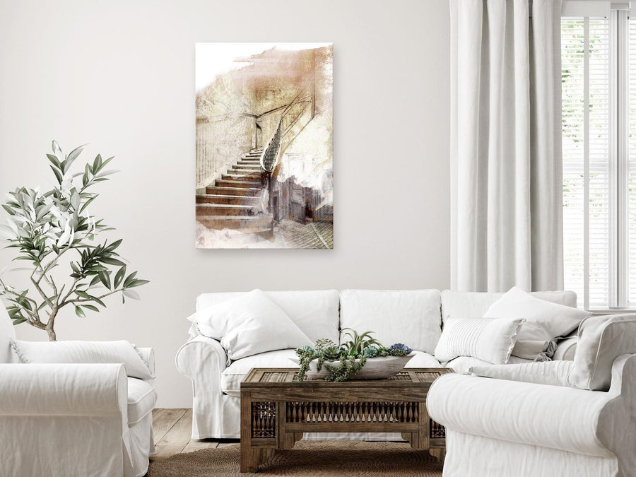 Wandbild - Secret Stairs