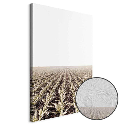 Leinwandbild - Corn Field (1 Part) Vertical
