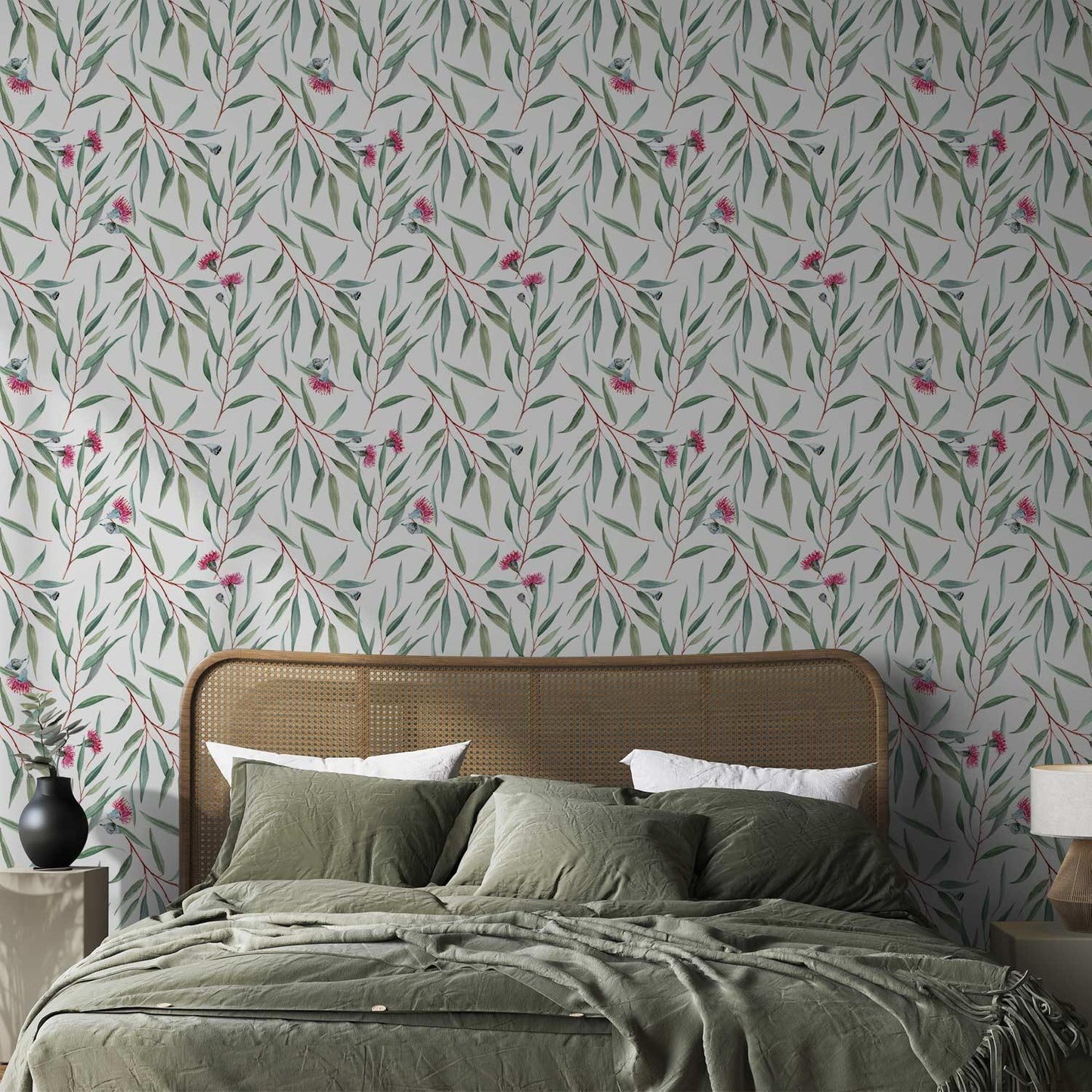 Tapete - Pink Flower Buds