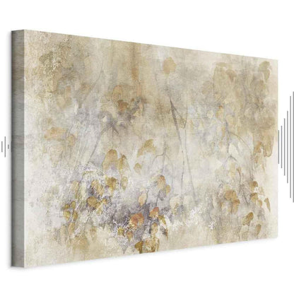 Leinwandbild - Nature in watercolor(1 Part) Wide