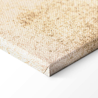 Leinwandbild Fische Japandi-Stil – Minimalistische Wandkunst