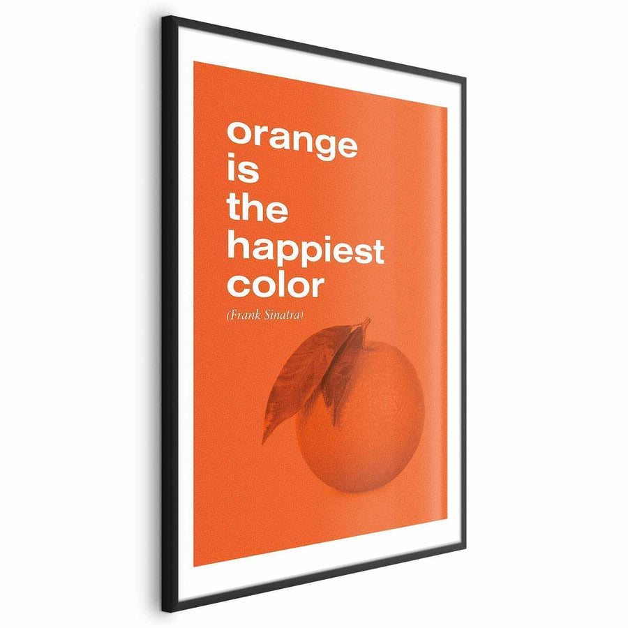 Poster - The Happiest Colour Artgeist