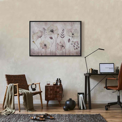 Leinwandbild - Floral Moment (1 Part) Wide