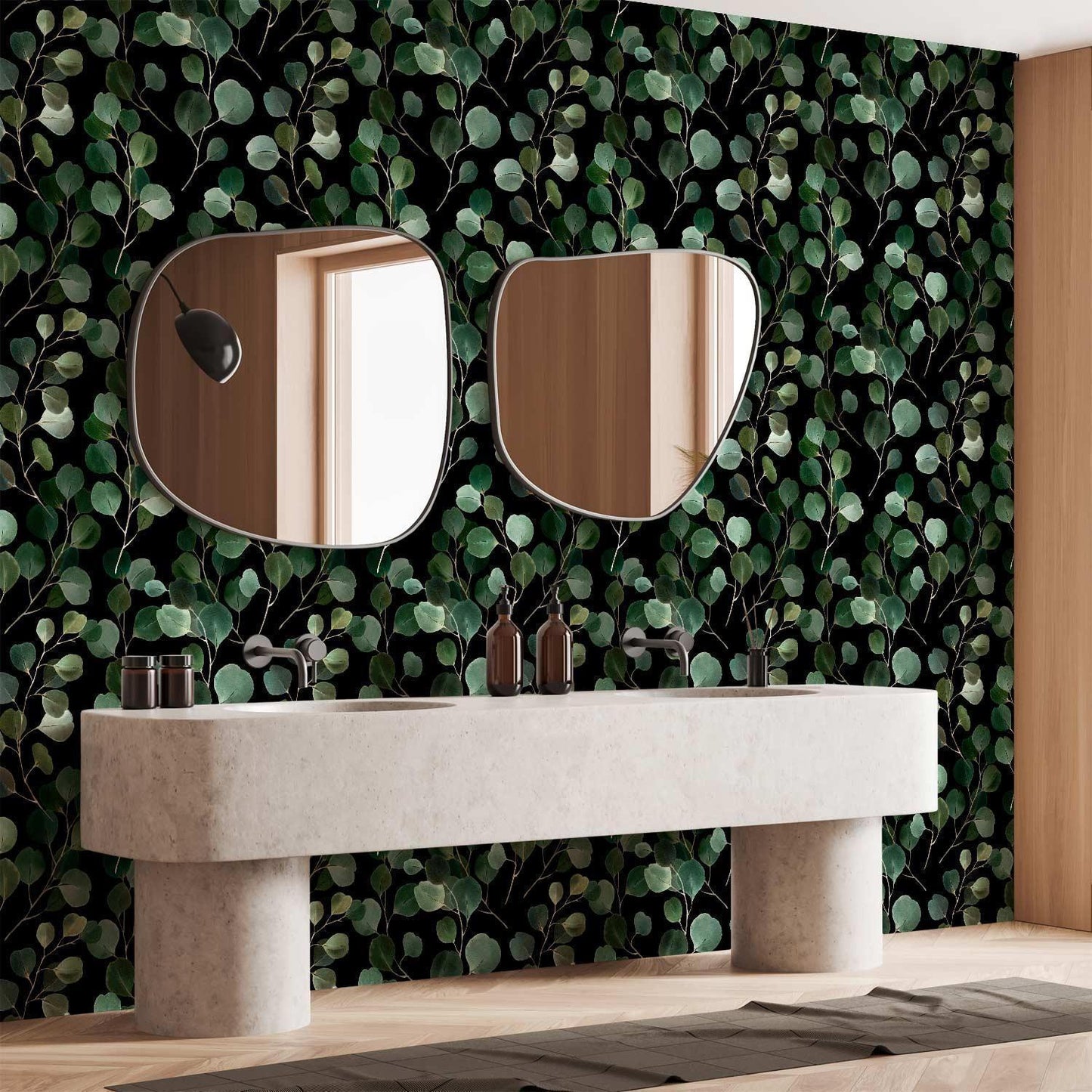 Tapete - Flickering of Nature