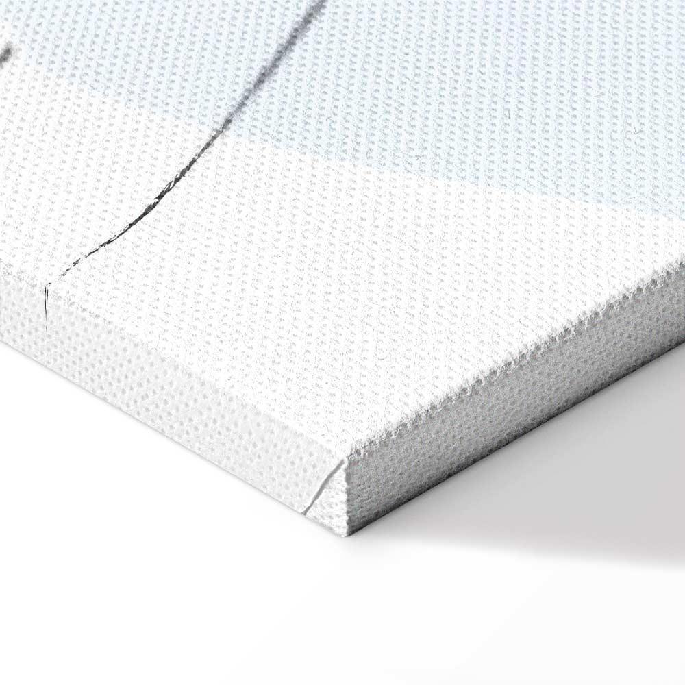 Leinwandbild - Greetings from Rabbit (1 Part) Vertical