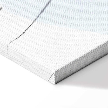 Leinwandbild - Greetings from Rabbit (1 Part) Vertical