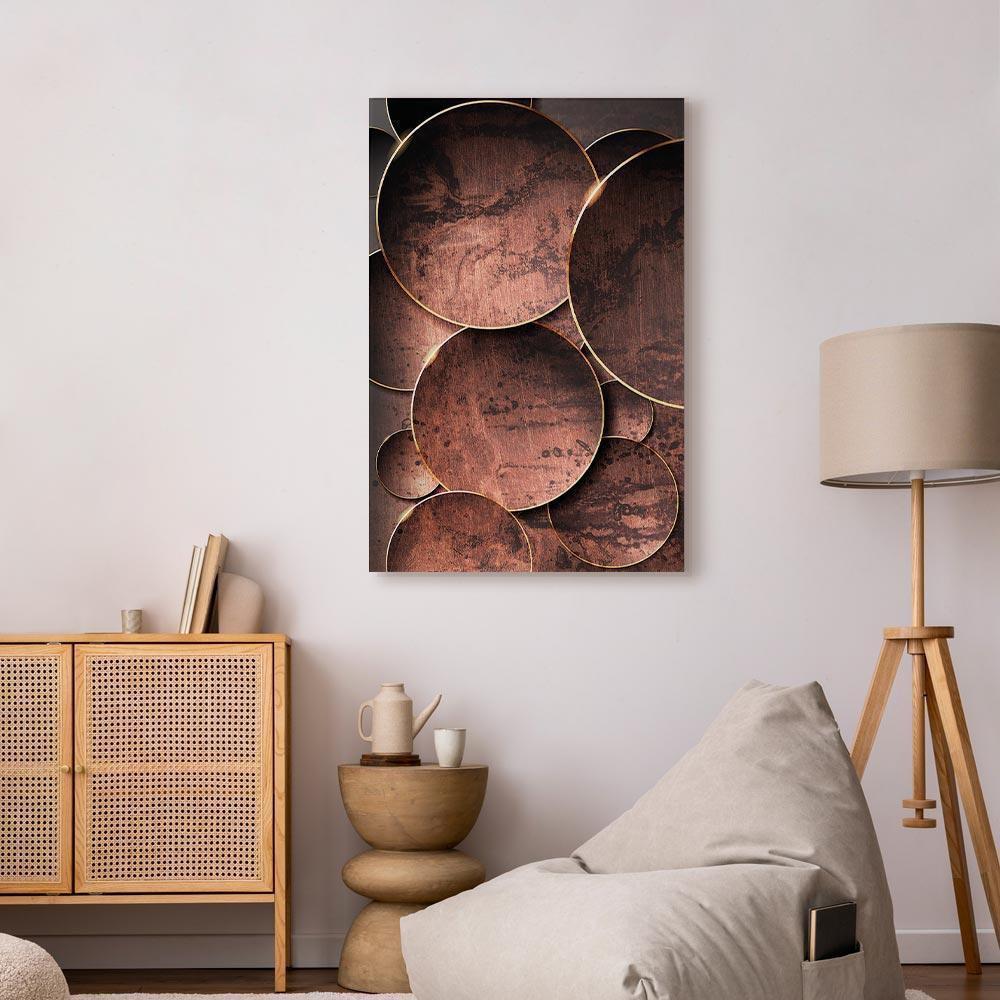 Leinwandbild - Nature Sounds (1 Part) Vertical