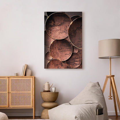 Leinwandbild - Nature Sounds (1 Part) Vertical