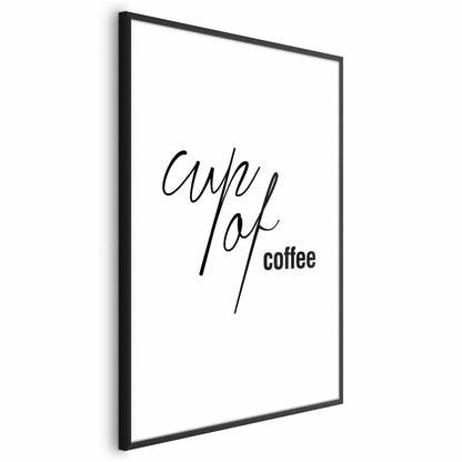 Poster - Cup of Coffee Artgeist