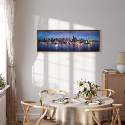 Leinwandbild - New York Nights