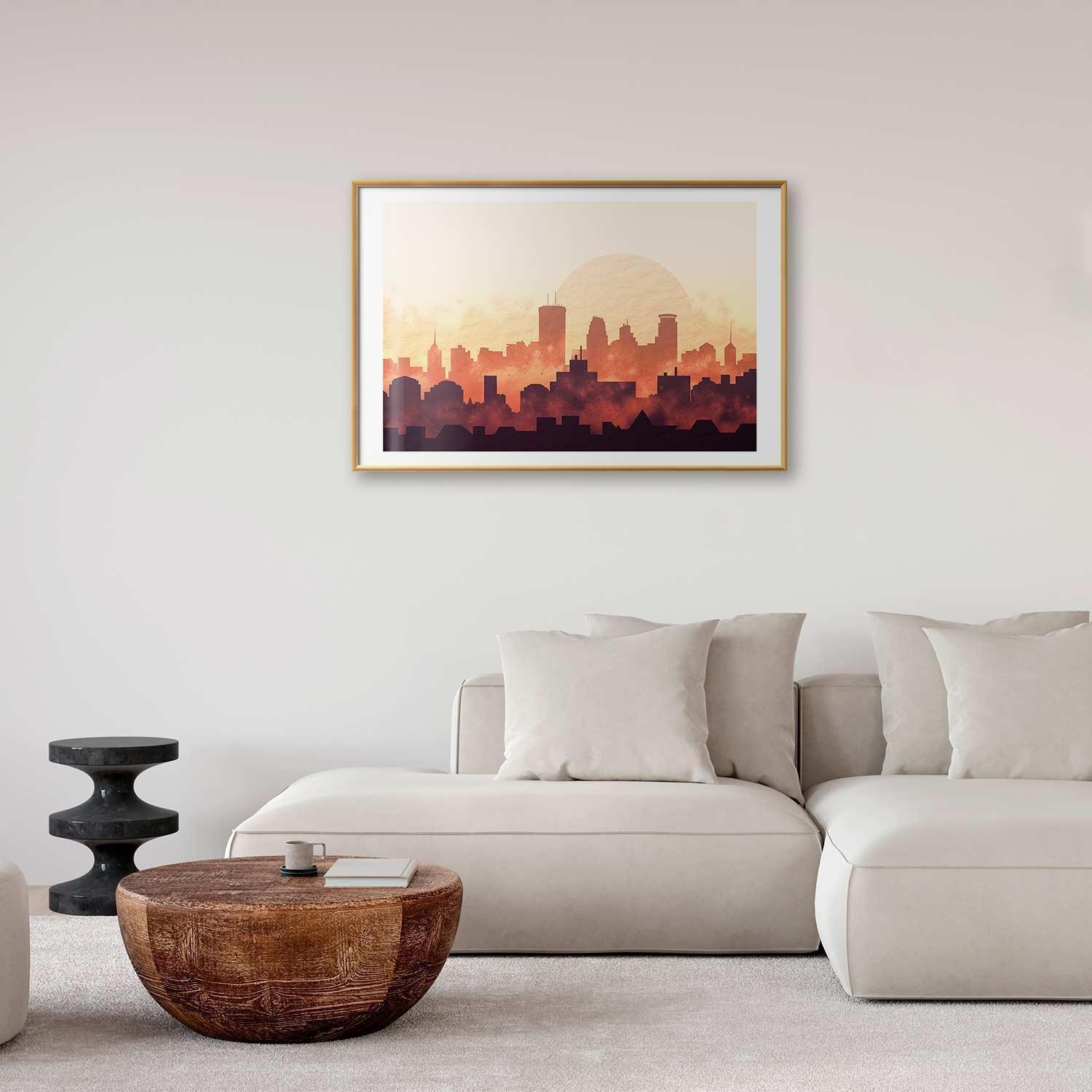 Poster - City Heat Artgeist