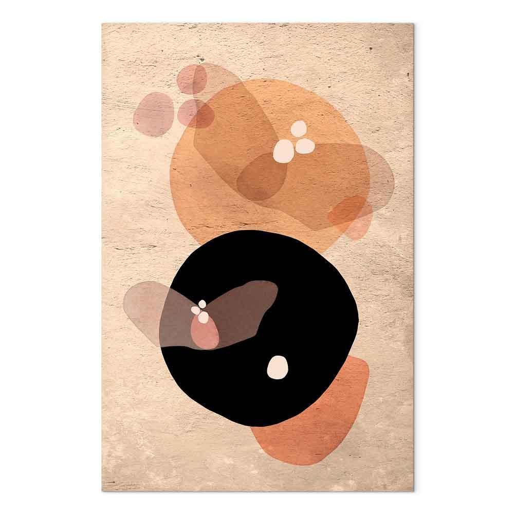 Leinwandbild - Moon Butterfly (1 Part) Vertical