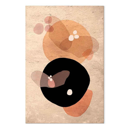 Leinwandbild - Moon Butterfly (1 Part) Vertical