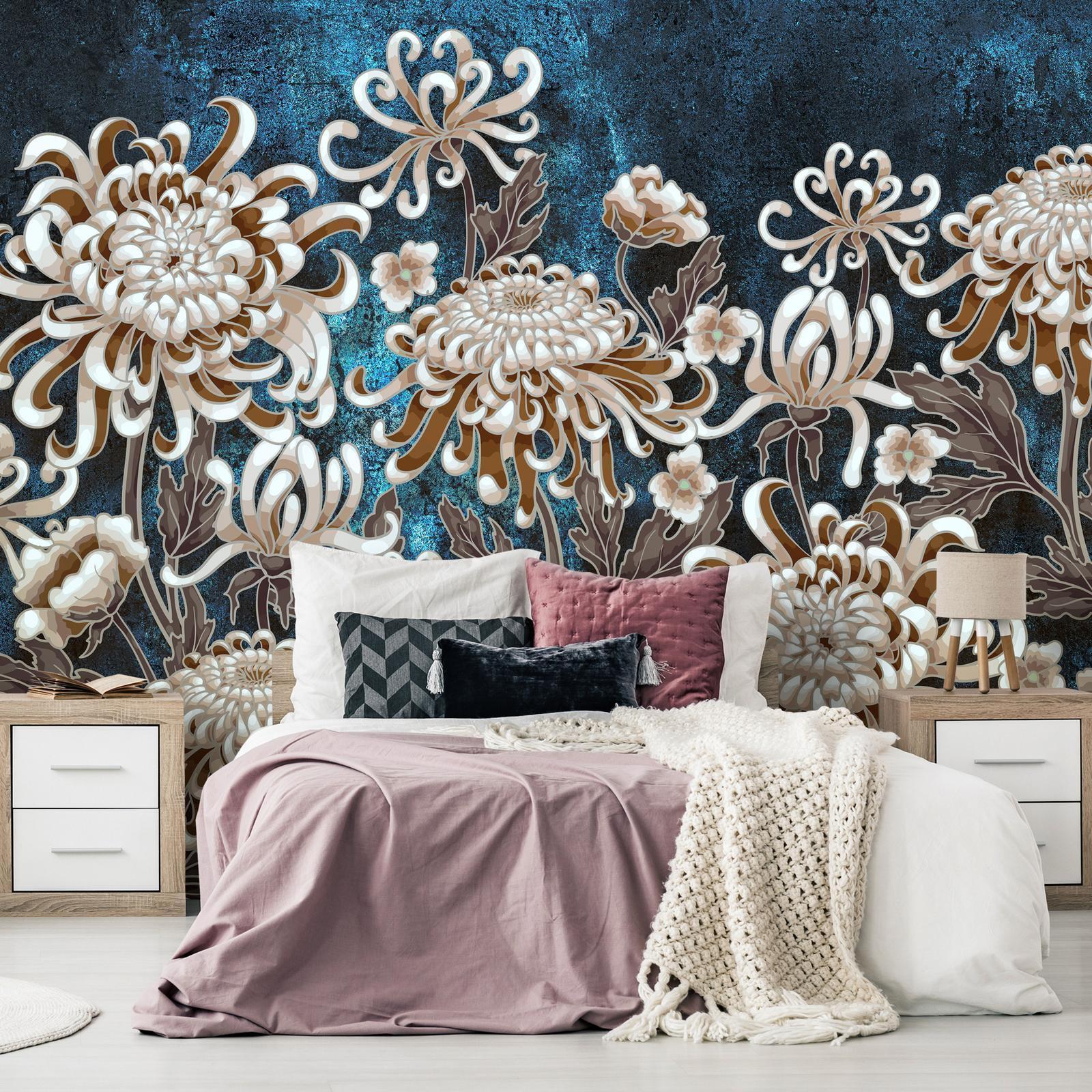 Fototapete - Sea Flowers Artgeist