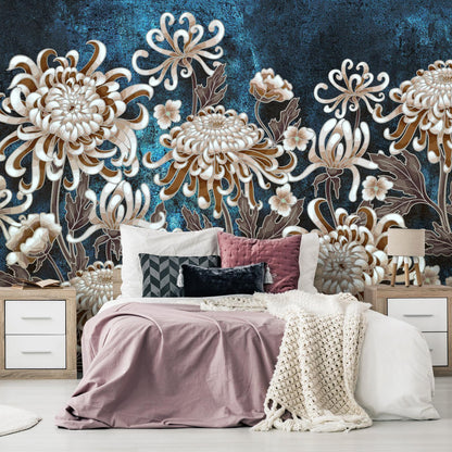 Fototapete - Sea Flowers Artgeist