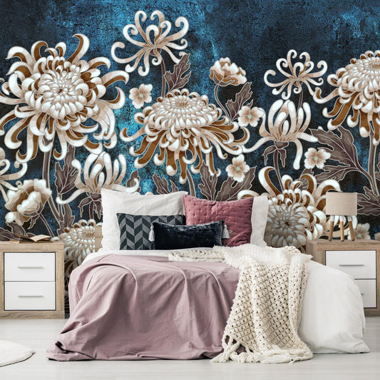 Fototapete - Sea Flowers Artgeist