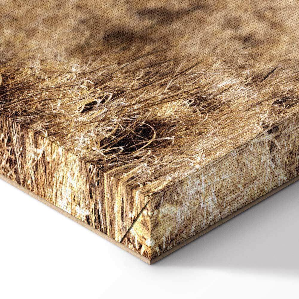 Leinwandbild - Wooden Windmill (1 Part) Vertical