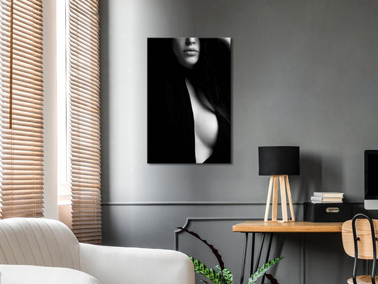 Leinwandbild - Sensual Elegance (1 Part) Vertical Artgeist